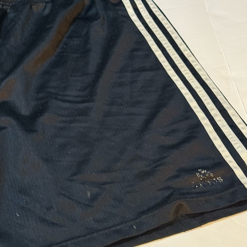 Adidas Men's Athletic Shorts with Side Stripe - Picture 2 of 5